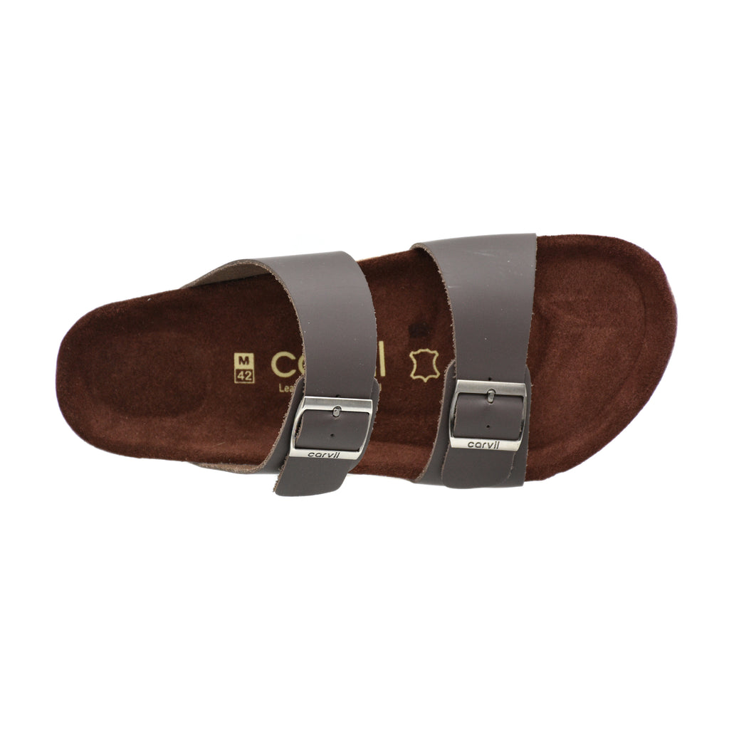 Carvil Sandal Footbed Pria COLORADO-02M BROWN