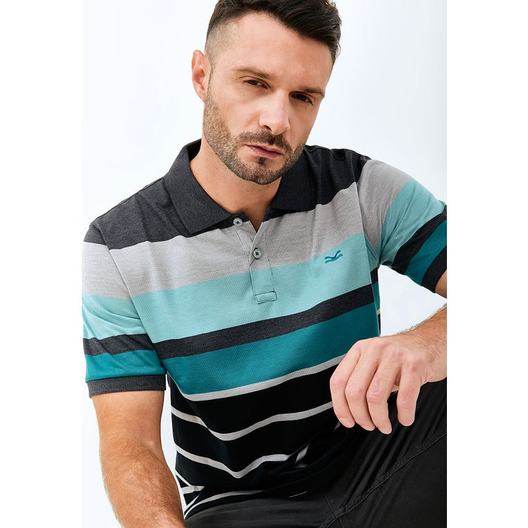 Carvil Kaos Polo Salur Pria COMO