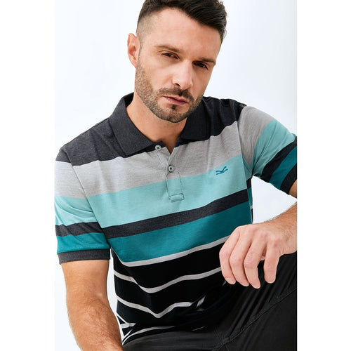 Carvil Kaos Polo Salur Pria COMO