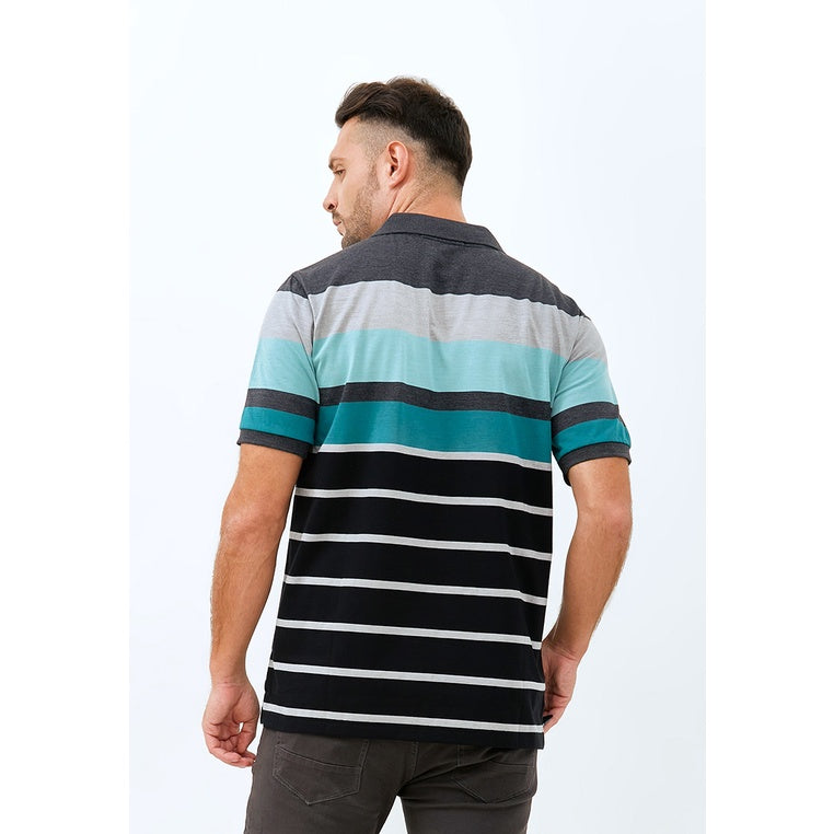 Carvil Kaos Polo Salur Pria COMO