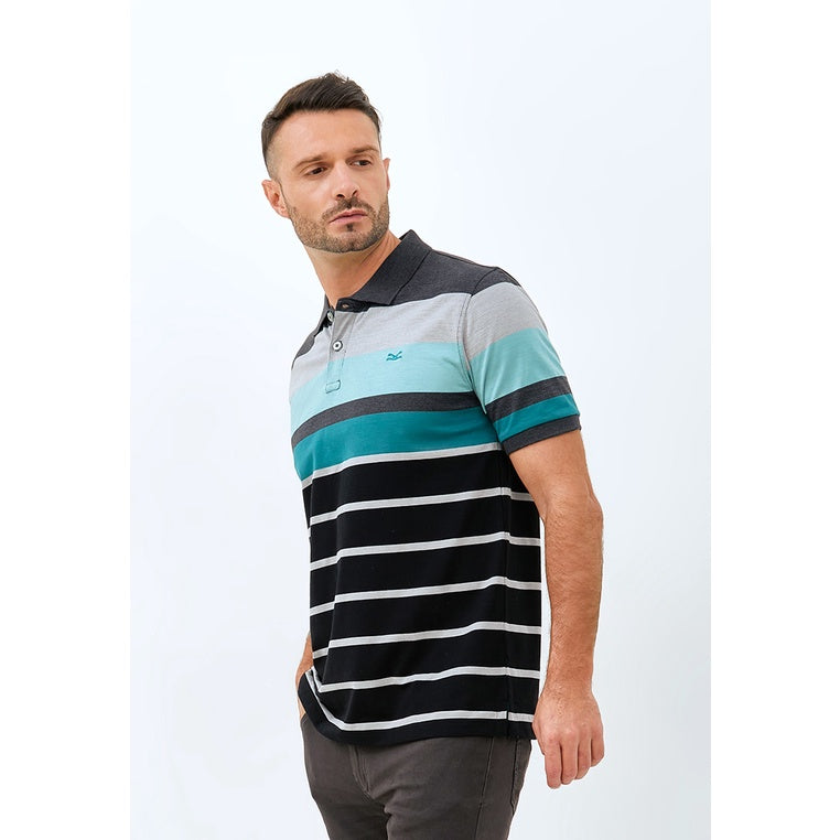 Carvil Kaos Polo Salur Pria COMO