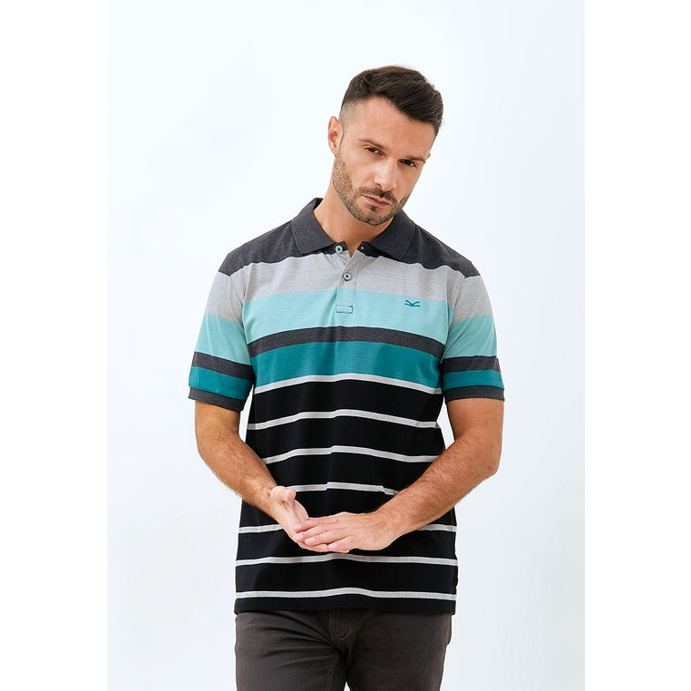 Carvil Kaos Polo Salur Pria COMO