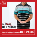 Carvil Kaos Polo Salur Pria COMO