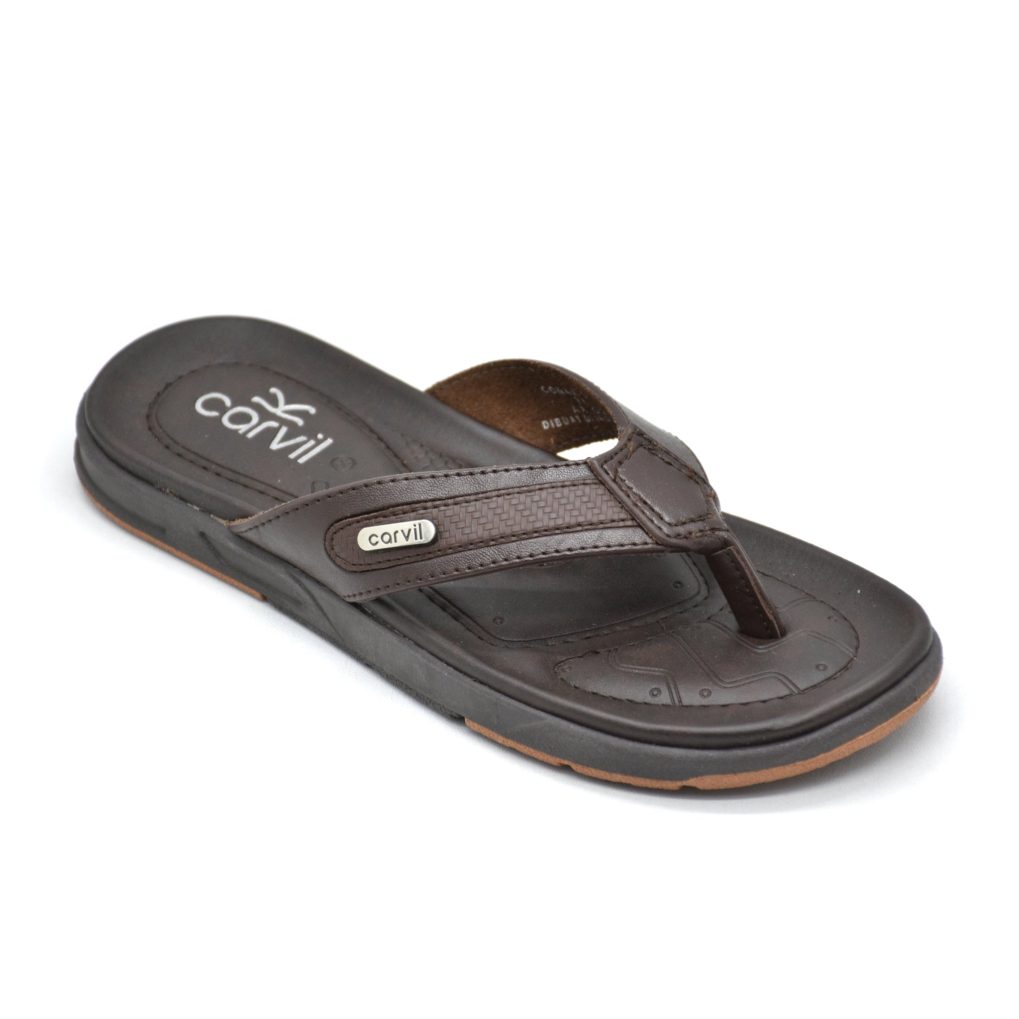 Carvil Sandal Anak CONAN-01 TP - DARK BROWN