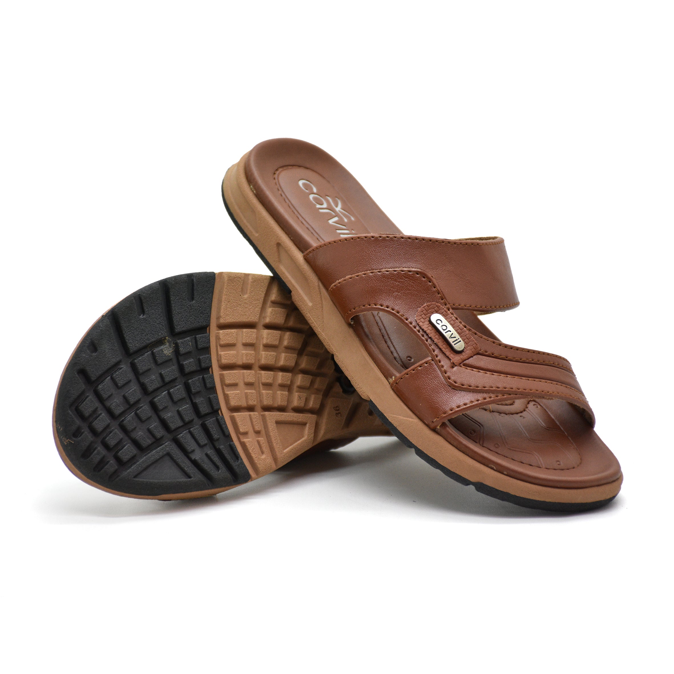 Carvil Sandal Anak CONAN-03TP - STONE