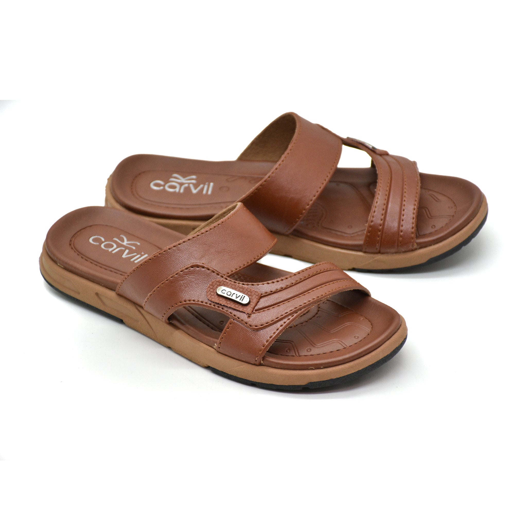 Carvil Sandal Anak CONAN-03TP - STONE
