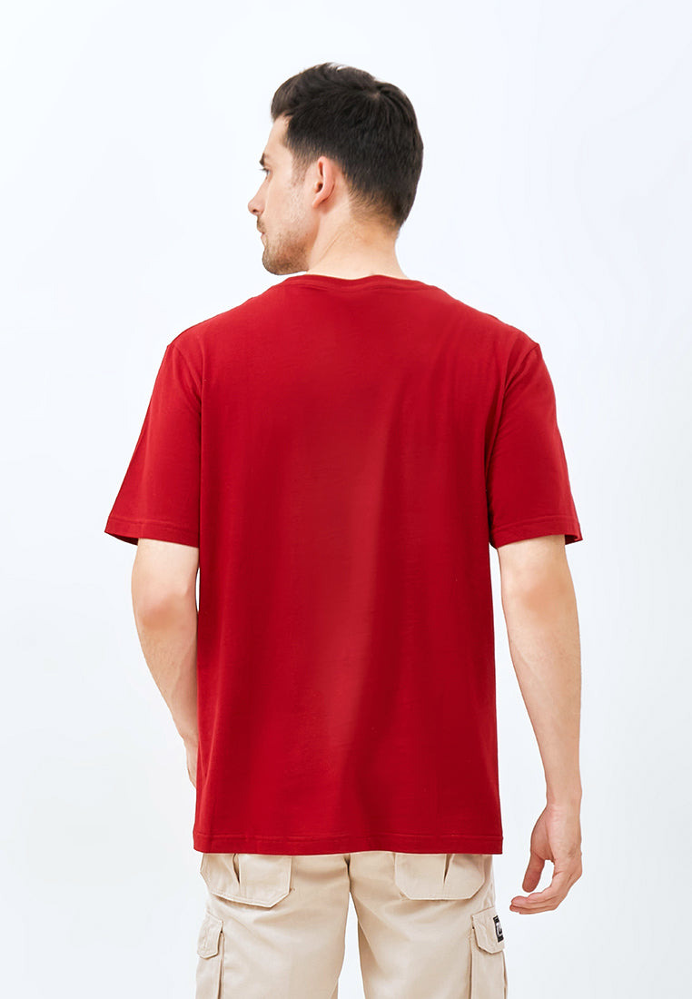 Carvil T-Shirt Man CONCER-MAR MAROON