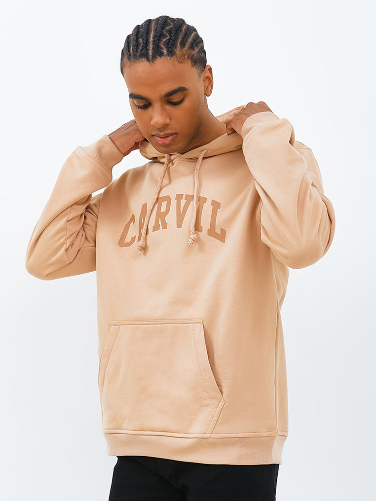Carvil Sweater Pria CREW-KH KHAKI