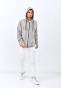 Carvil Sweater Pria CREST-M71 LIGHT MISTY