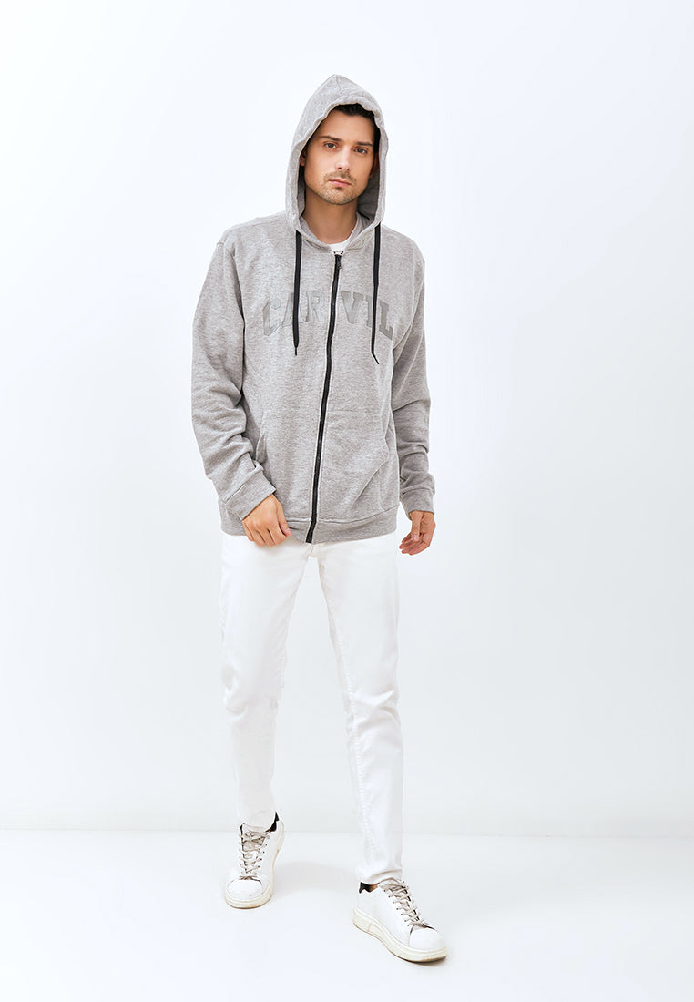 Carvil Sweater Pria CREST-M71 LIGHT MISTY