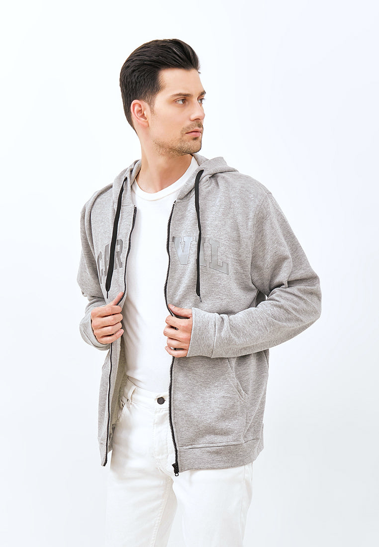 Carvil Sweater Pria CREST-M71 LIGHT MISTY