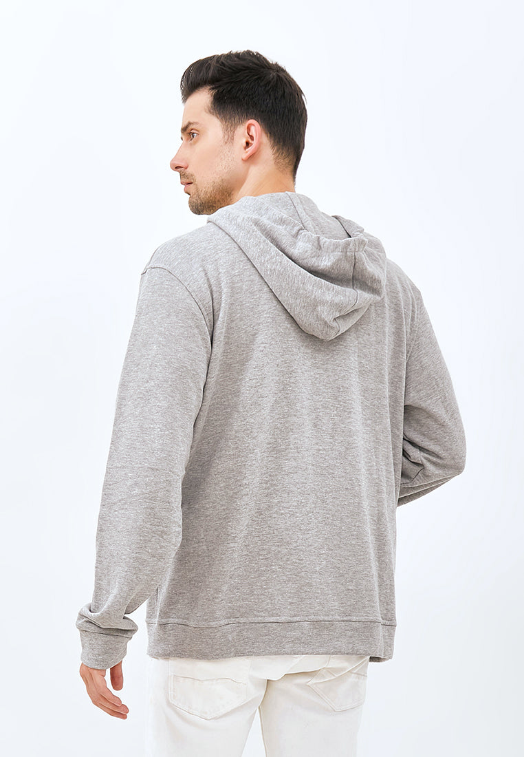 Carvil Sweater Pria CREST-M71 LIGHT MISTY