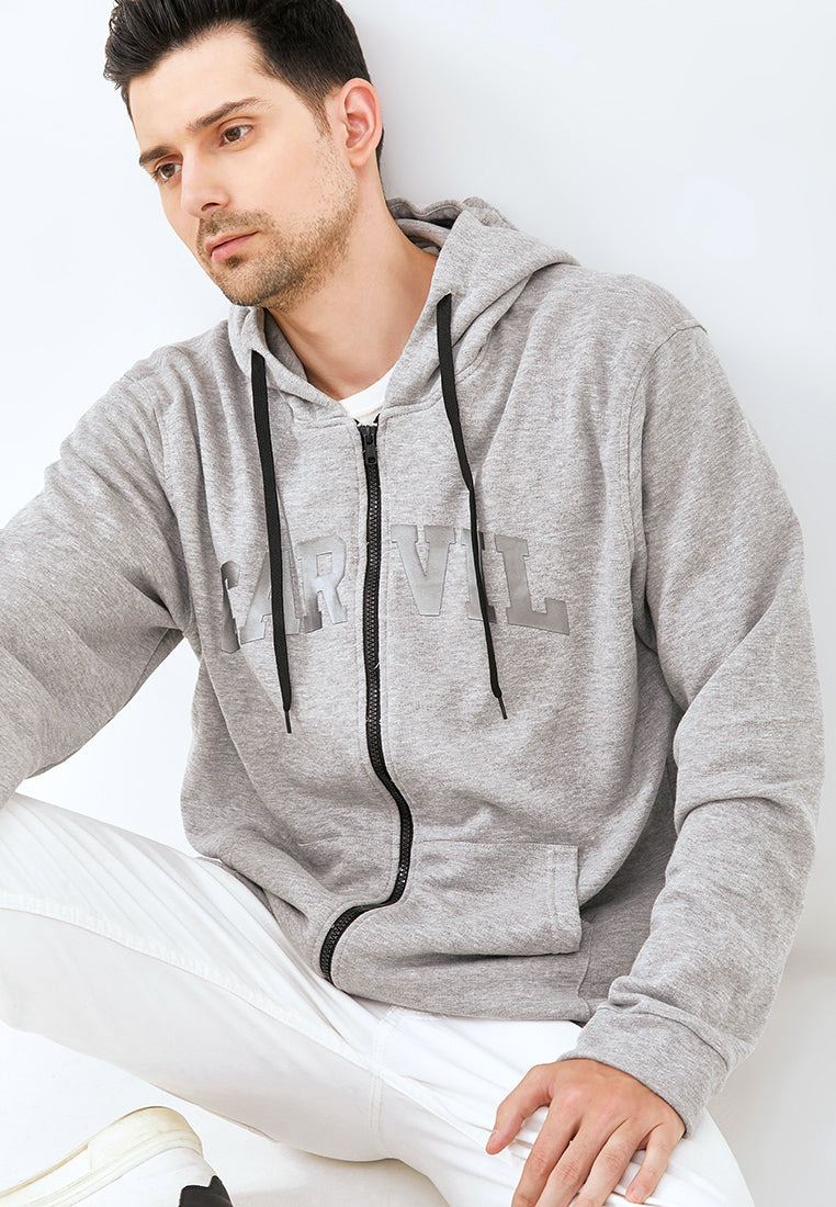 Carvil Sweater Pria CREST-M71 LIGHT MISTY