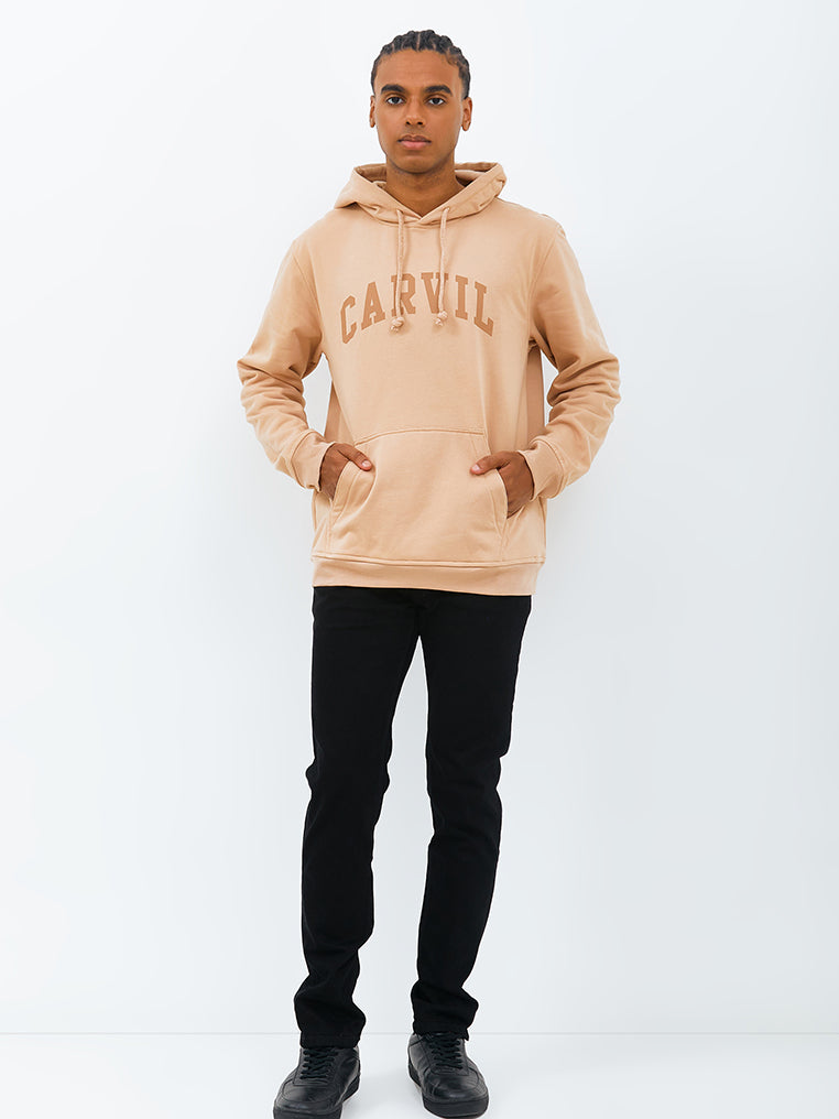 Carvil Sweater Pria CREW-KH KHAKI