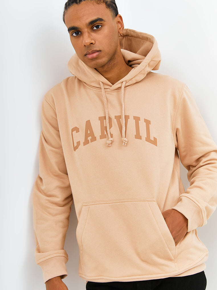Carvil Sweater Pria CREW-KH KHAKI