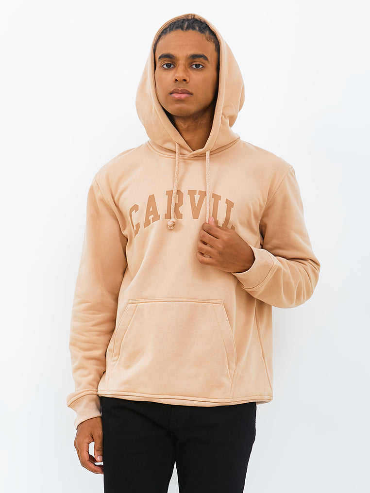 Carvil Sweater Pria CREW-KH KHAKI
