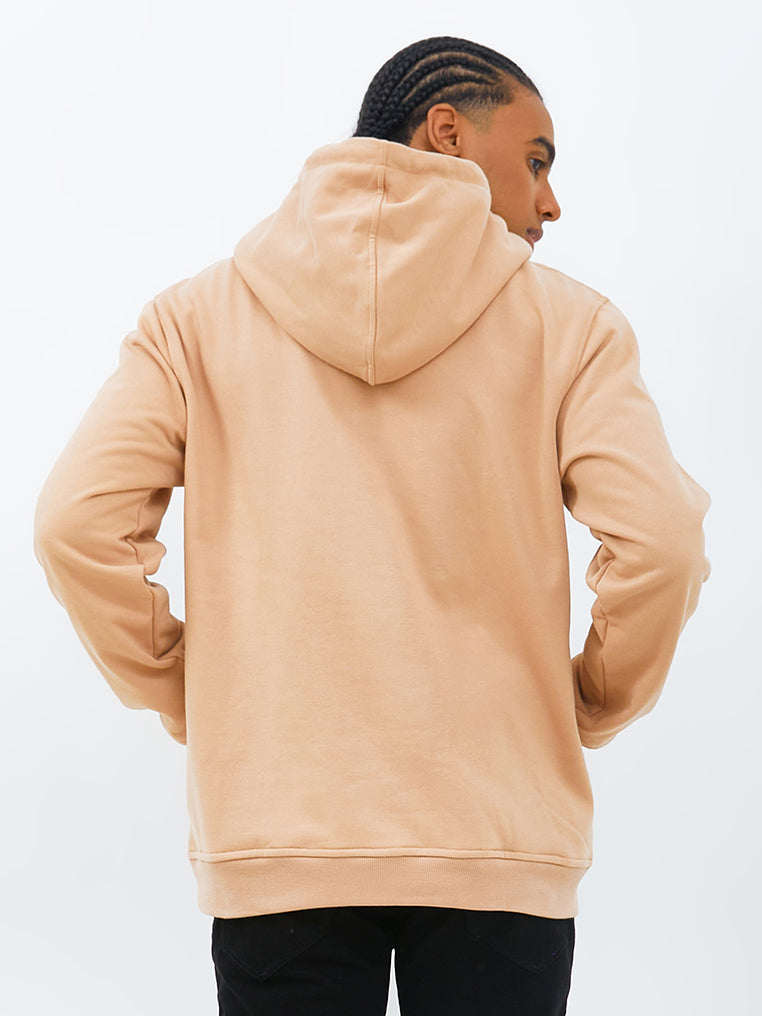 Carvil Sweater Pria CREW-KH KHAKI