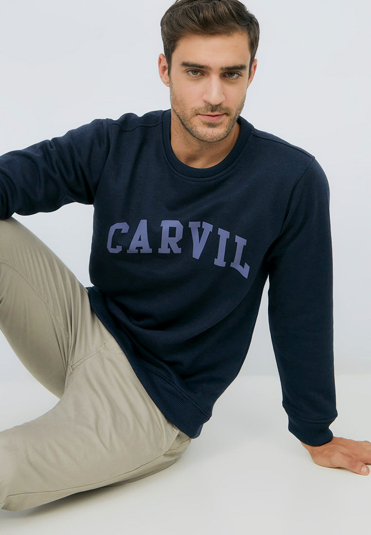 Carvil Sweater Pria CRUZ-NVI