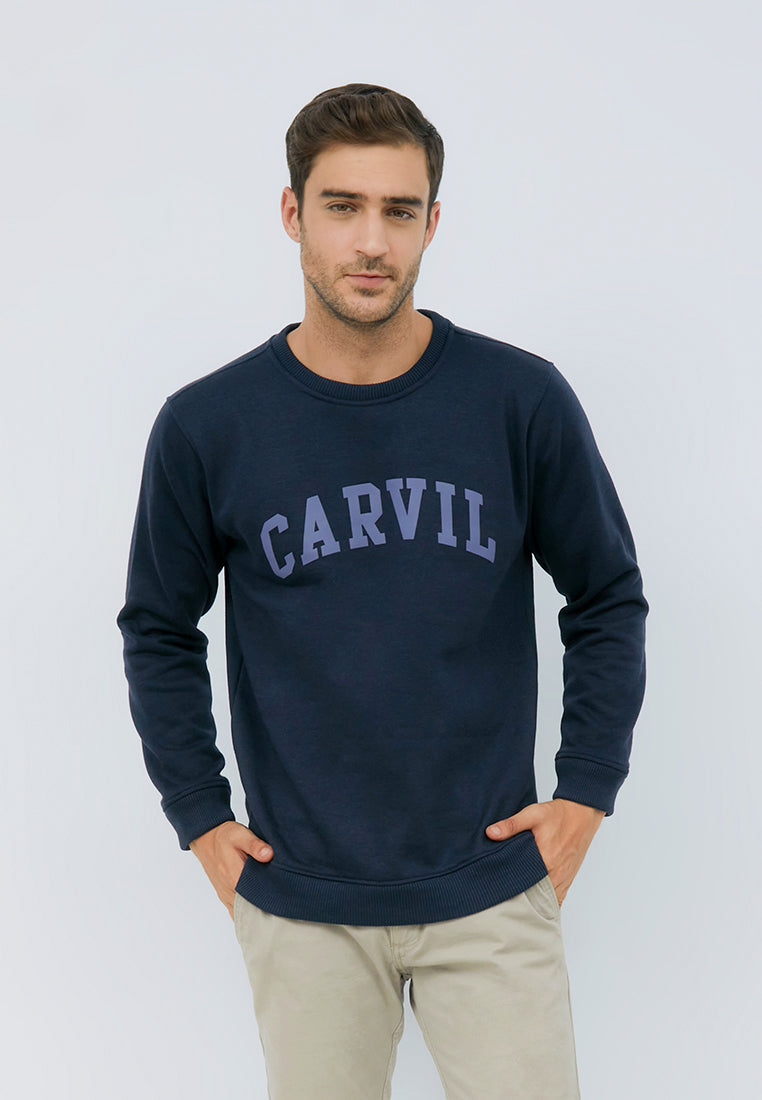 Carvil Sweater Pria CRUZ-NVI