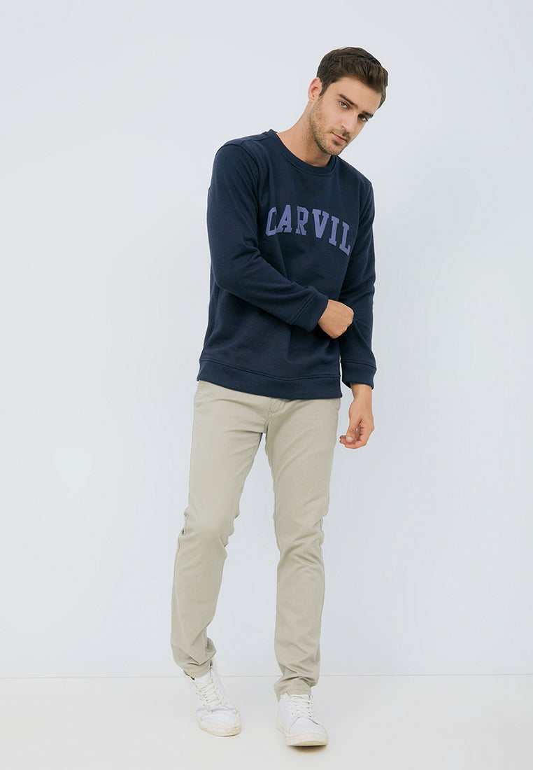Carvil Sweater Pria CRUZ-NVI