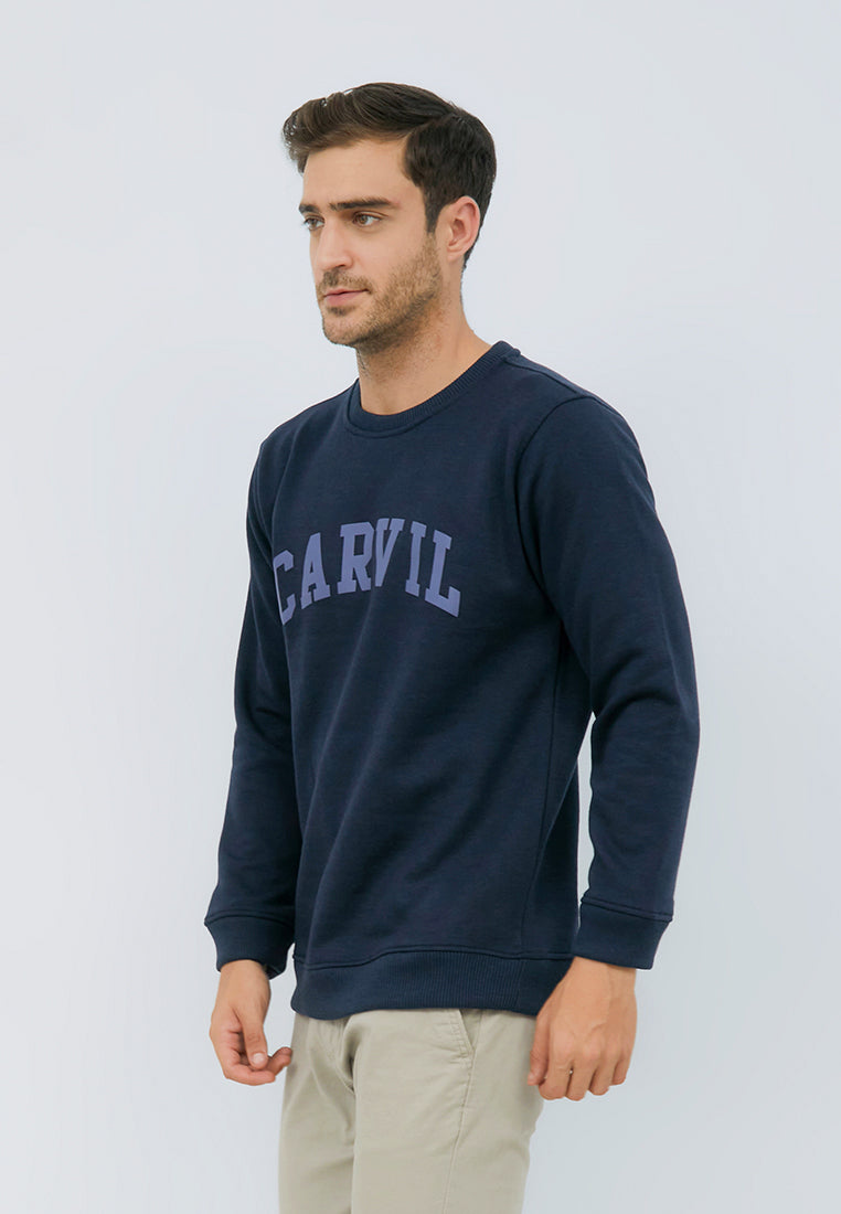 Carvil Sweater Pria CRUZ-NVI