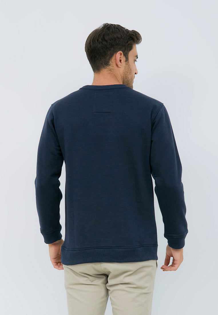 Carvil Sweater Pria CRUZ-NVI