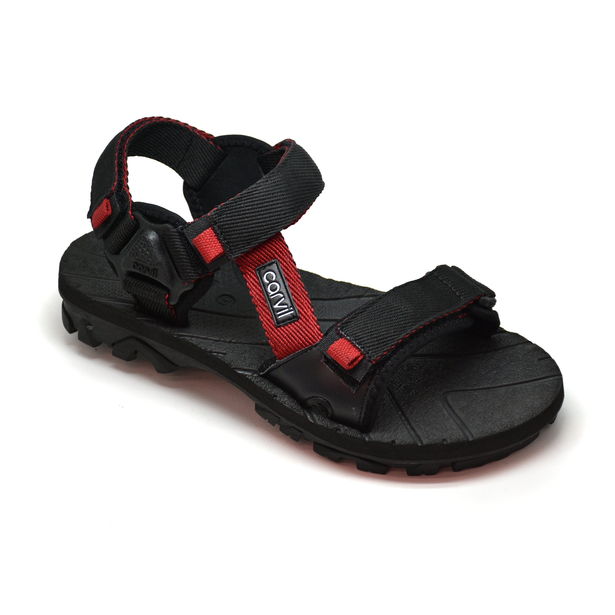 Carvil Sandal Gunung Pria CYBERIC-GM BLACK/RED