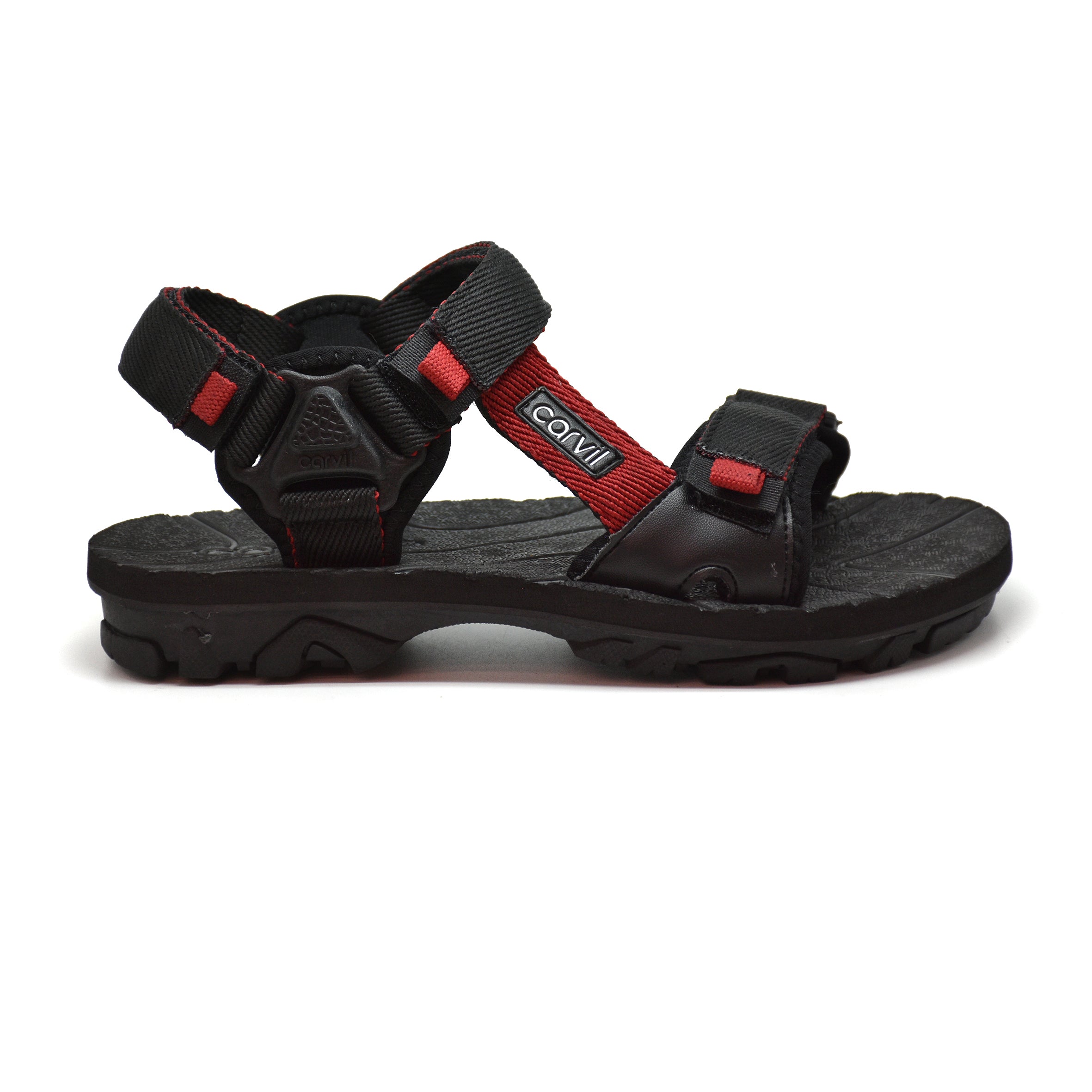 Carvil Sandal Gunung Pria CYBERIC-GM BLACK/RED