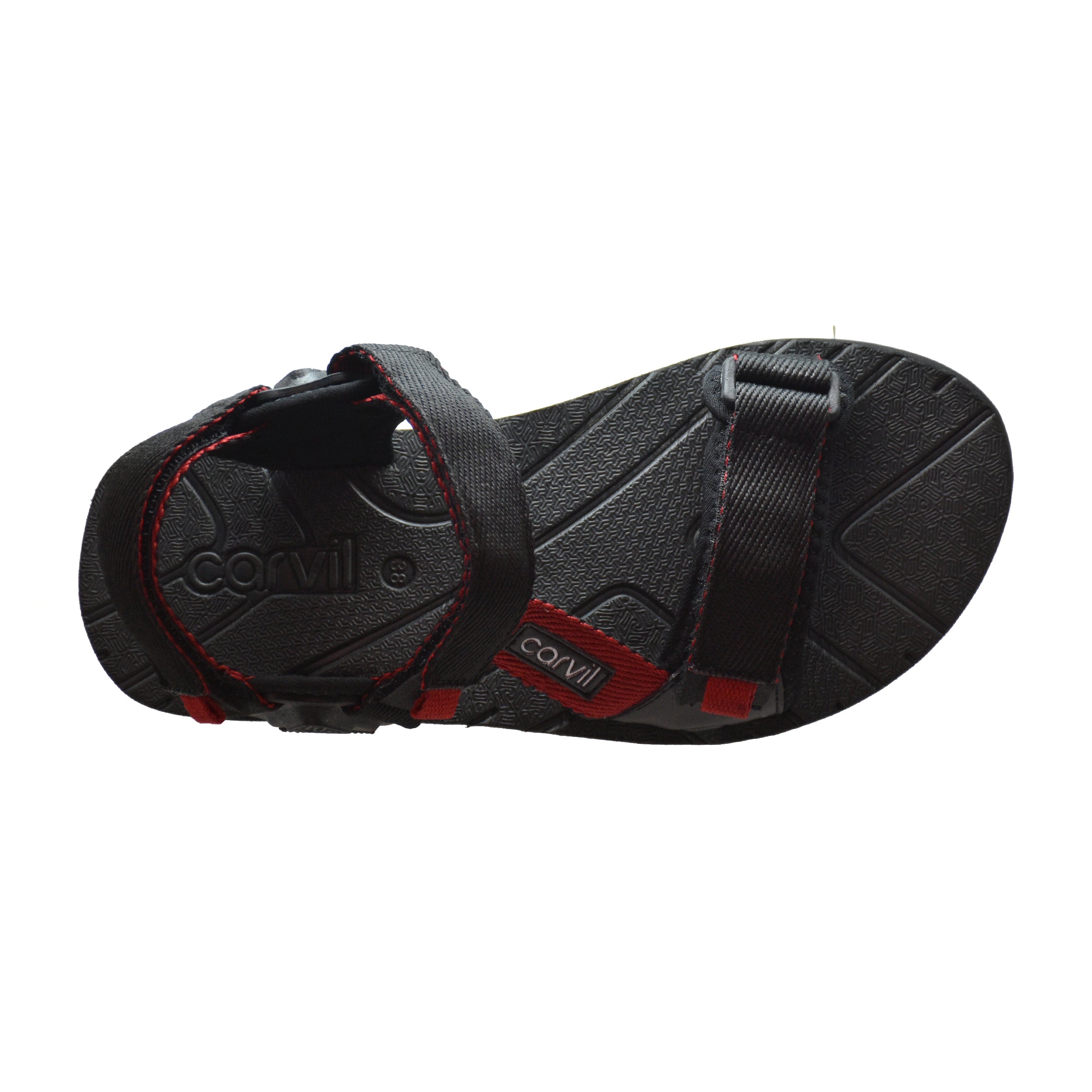 Carvil Sandal Gunung Pria CYBERIC-GM BLACK/RED