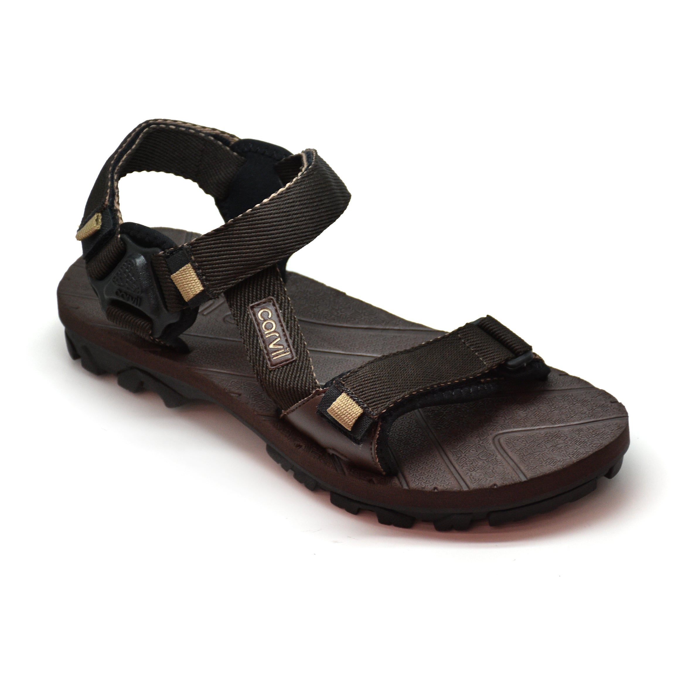 Carvil Sandal Gunung Pria CYBERIC-GM BROWN/BEIGE