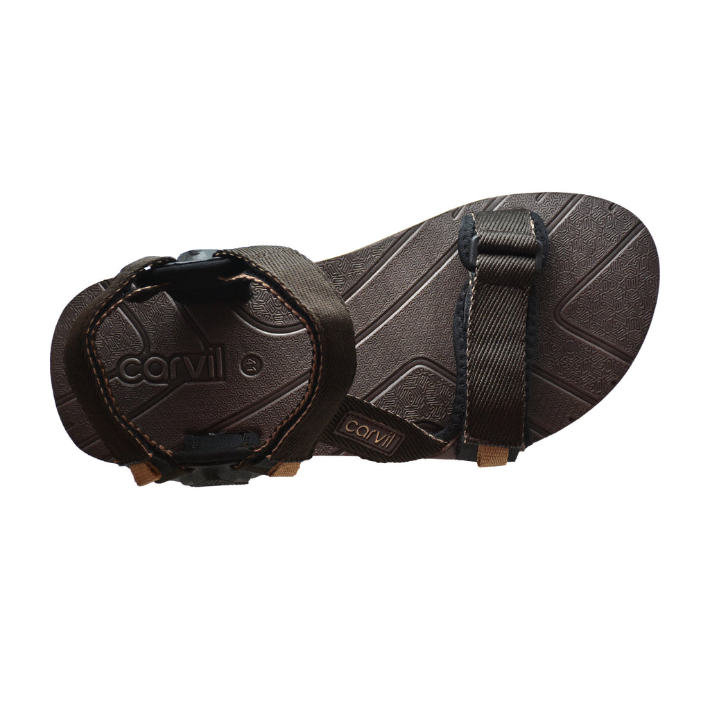Carvil Sandal Gunung Pria CYBERIC-GM BROWN/BEIGE