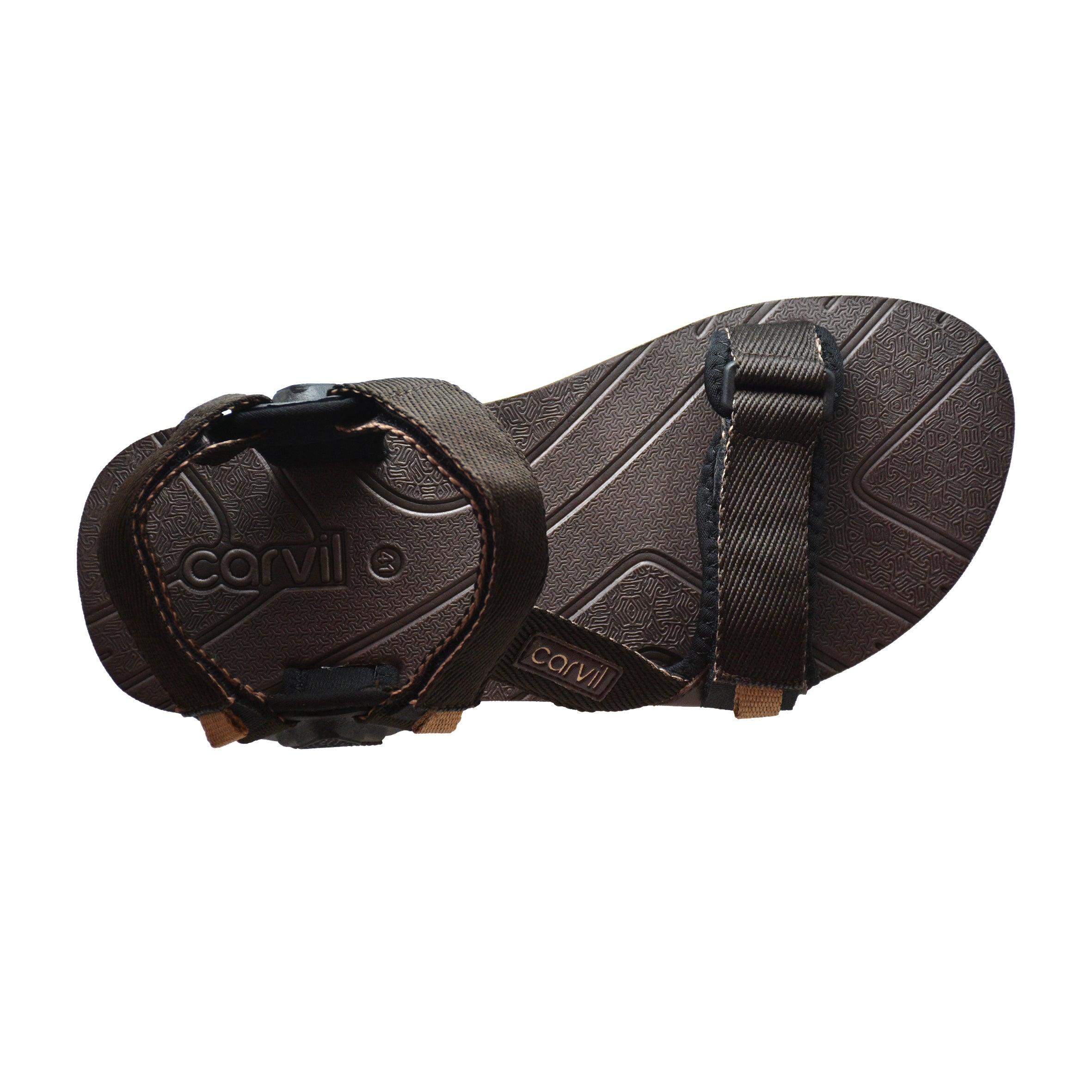 Carvil Sandal Gunung Pria CYBERIC-GM BROWN/BEIGE