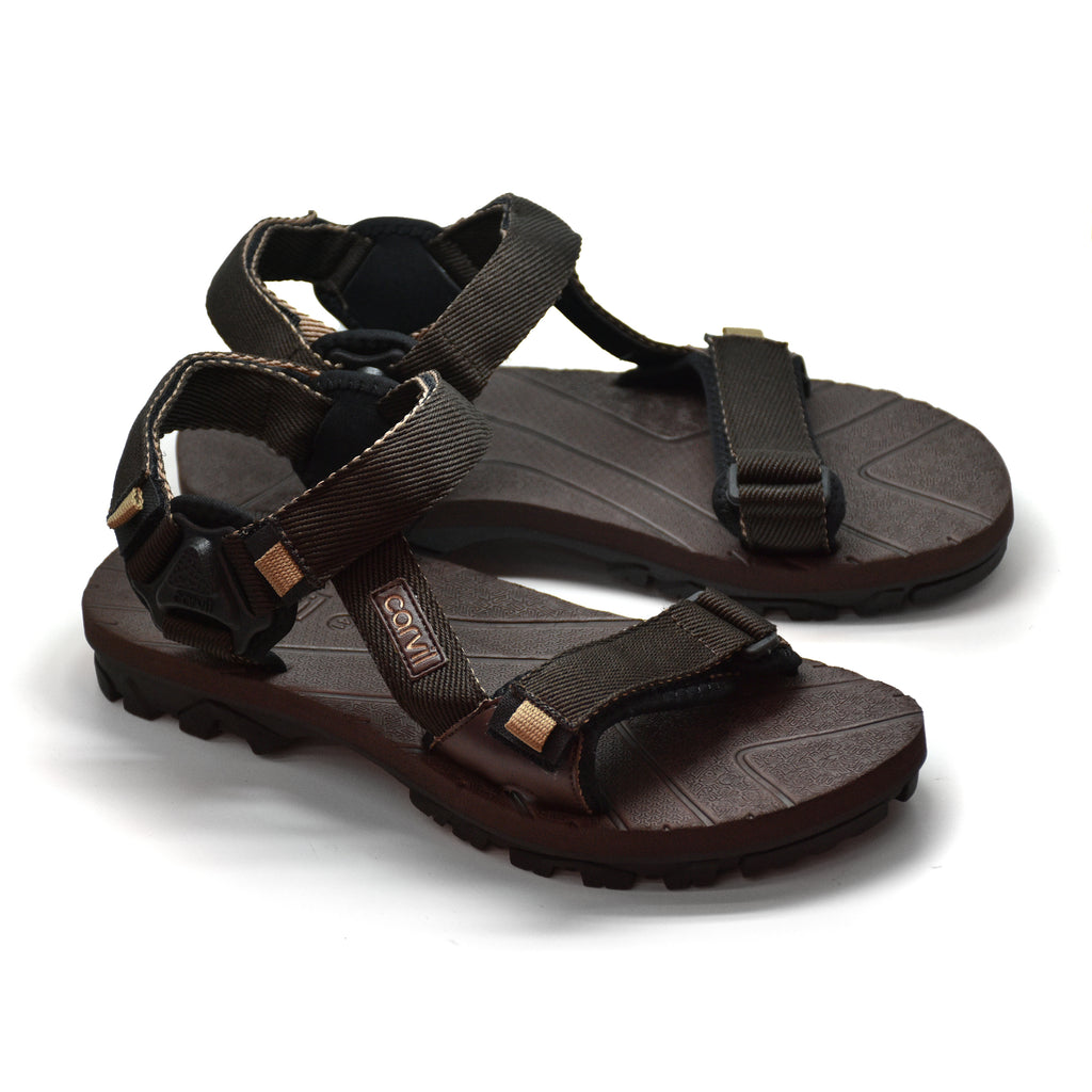 Carvil Sandal Gunung Pria CYBERIC-GM BROWN/BEIGE