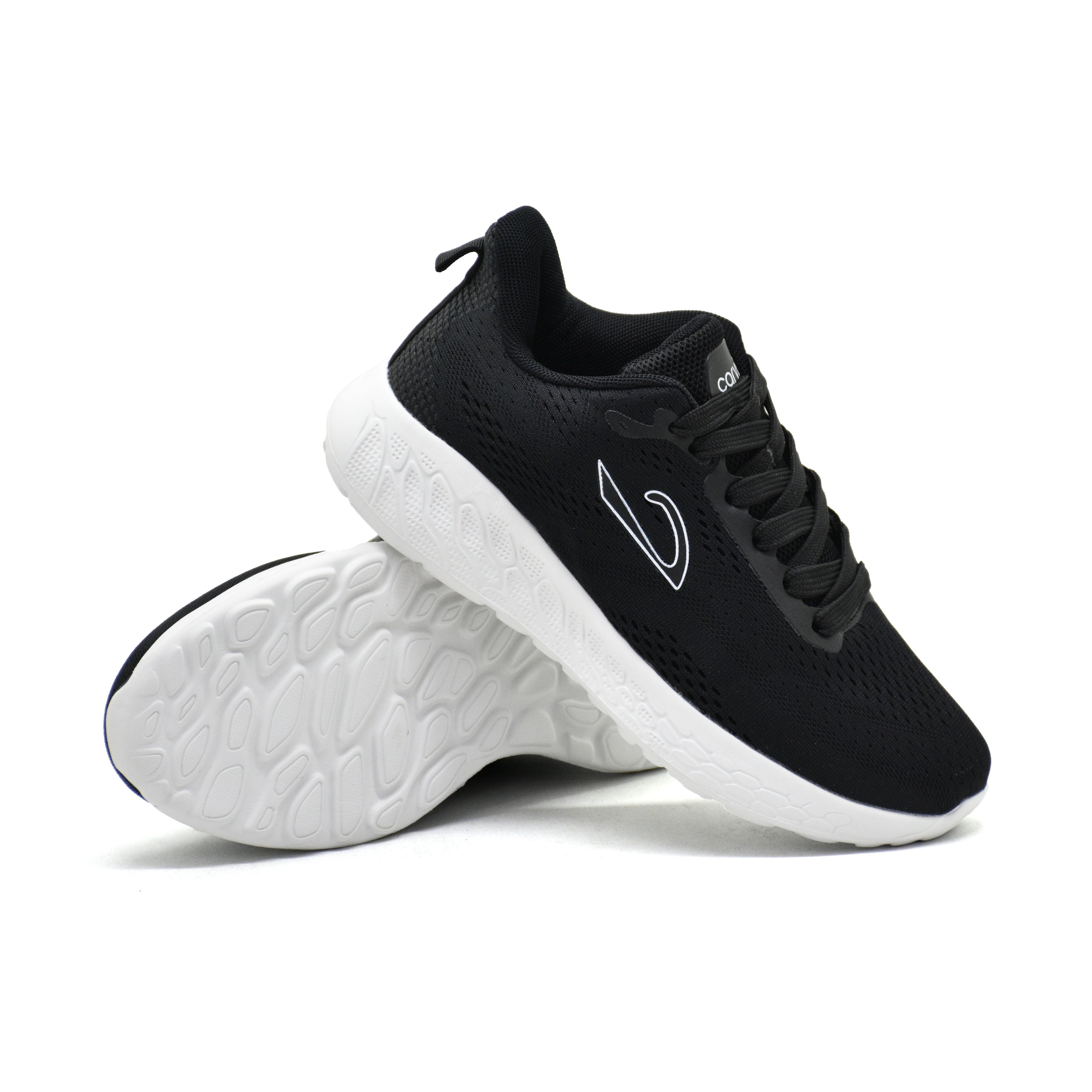 Carvil Sepatu Wanita CALISTE-SL BLACK/WHITE