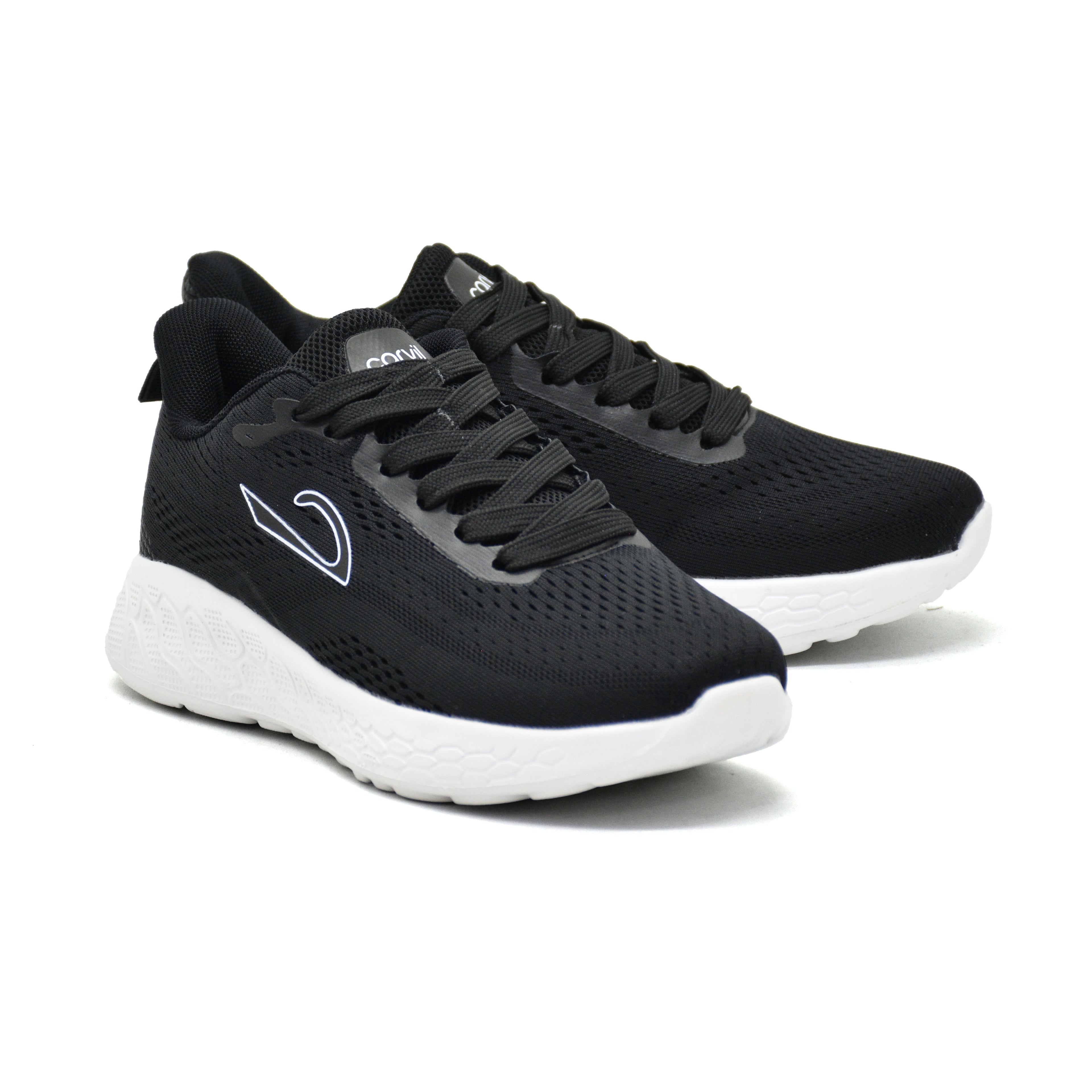 Carvil Sepatu Wanita CALISTE-SL BLACK/WHITE