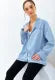 Carvil Blazer Wanita FAIRA-LB LIGHT BLUE