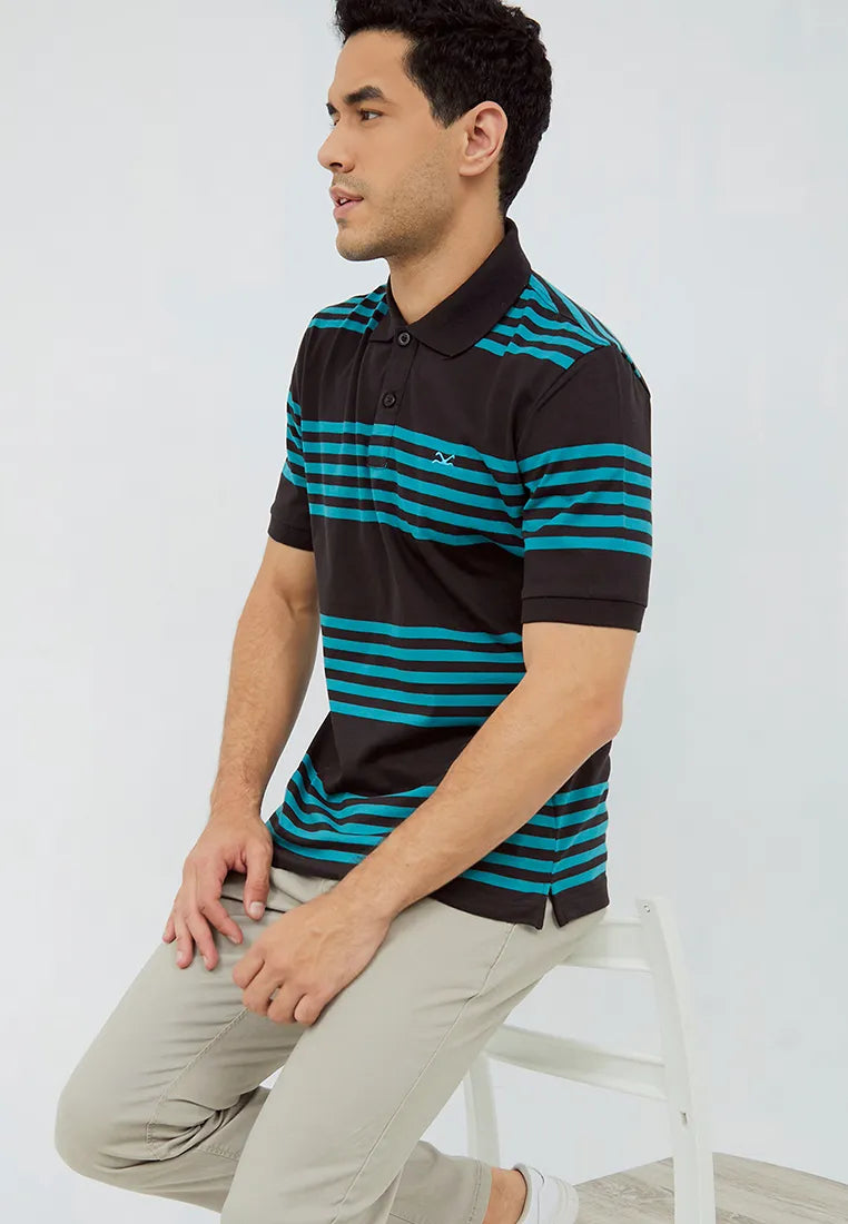 Carvil Polo Pria Salur NICOLO-A MULTI COLOR