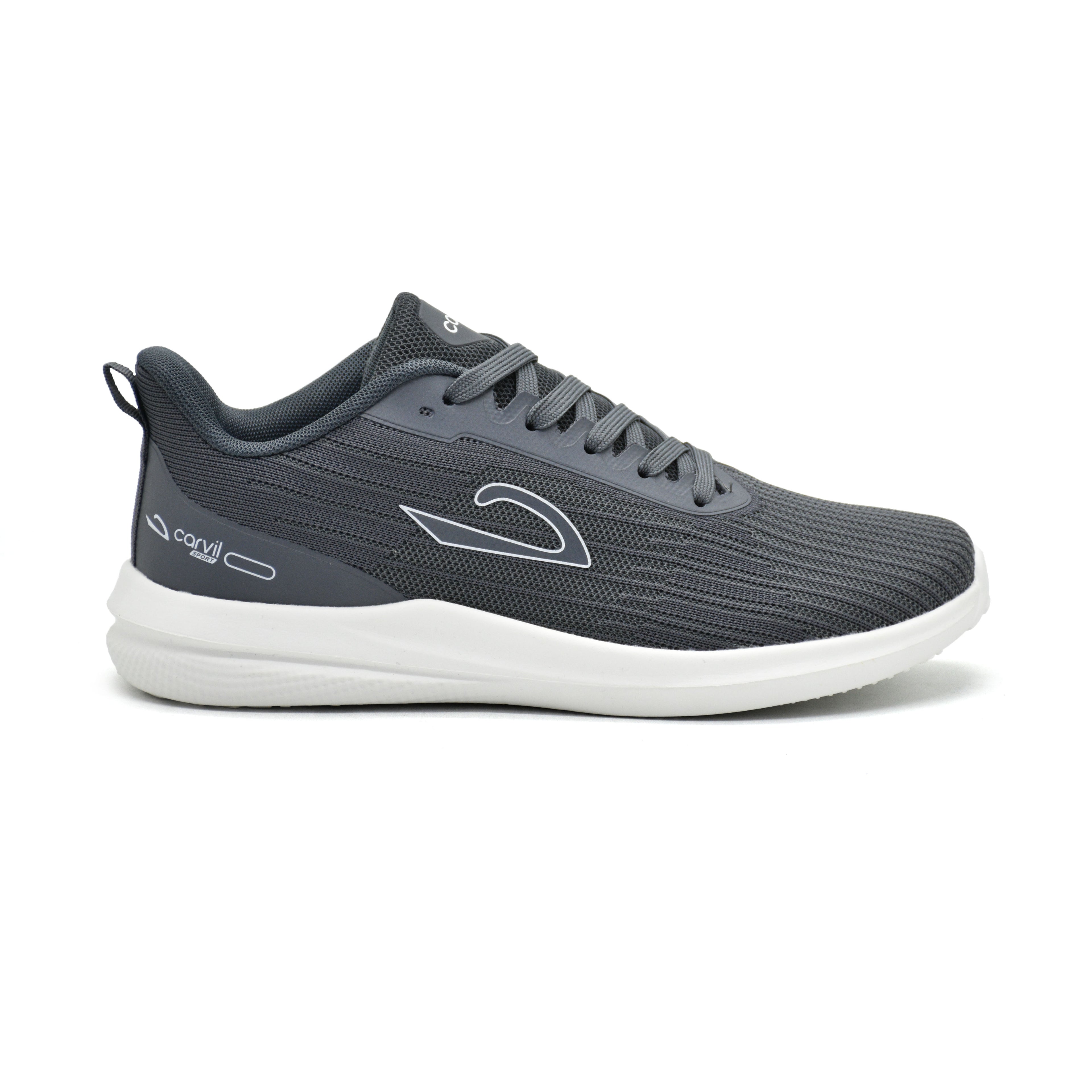 Carvil Sepatu Pria CLOVIS-SM DARK GREY