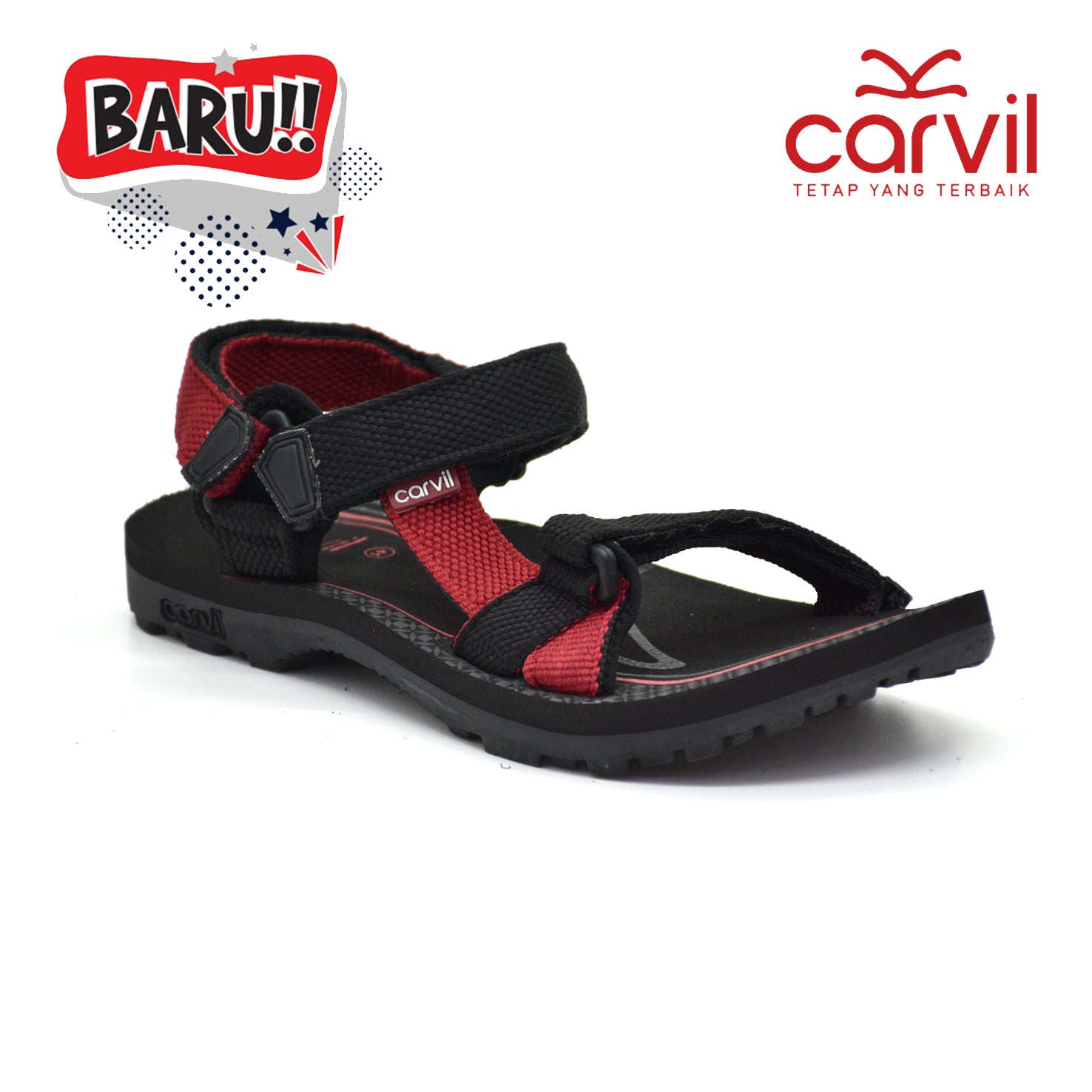 Carvil Sandal Gunung Pria Damavand-GM