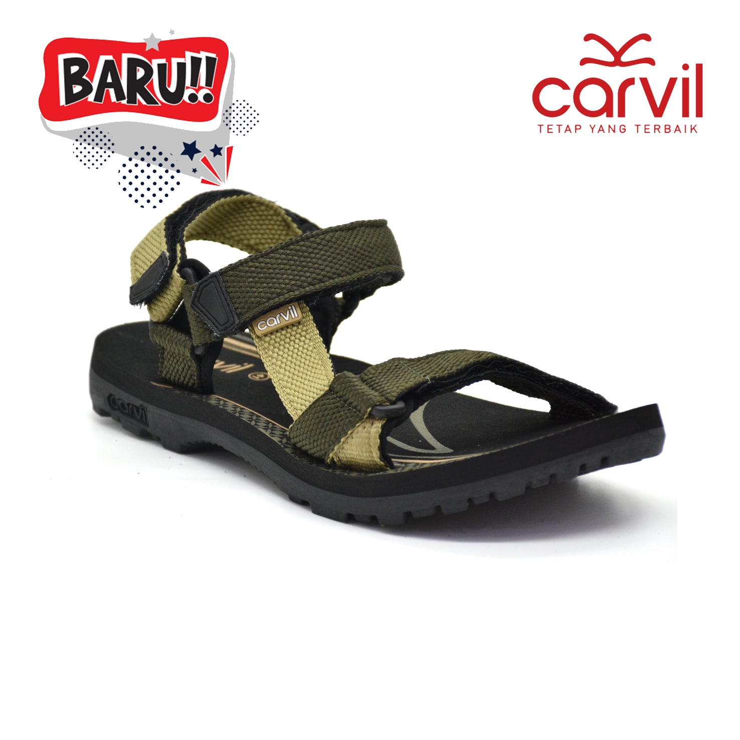 Carvil Sandal Gunung Pria Damavand-GM