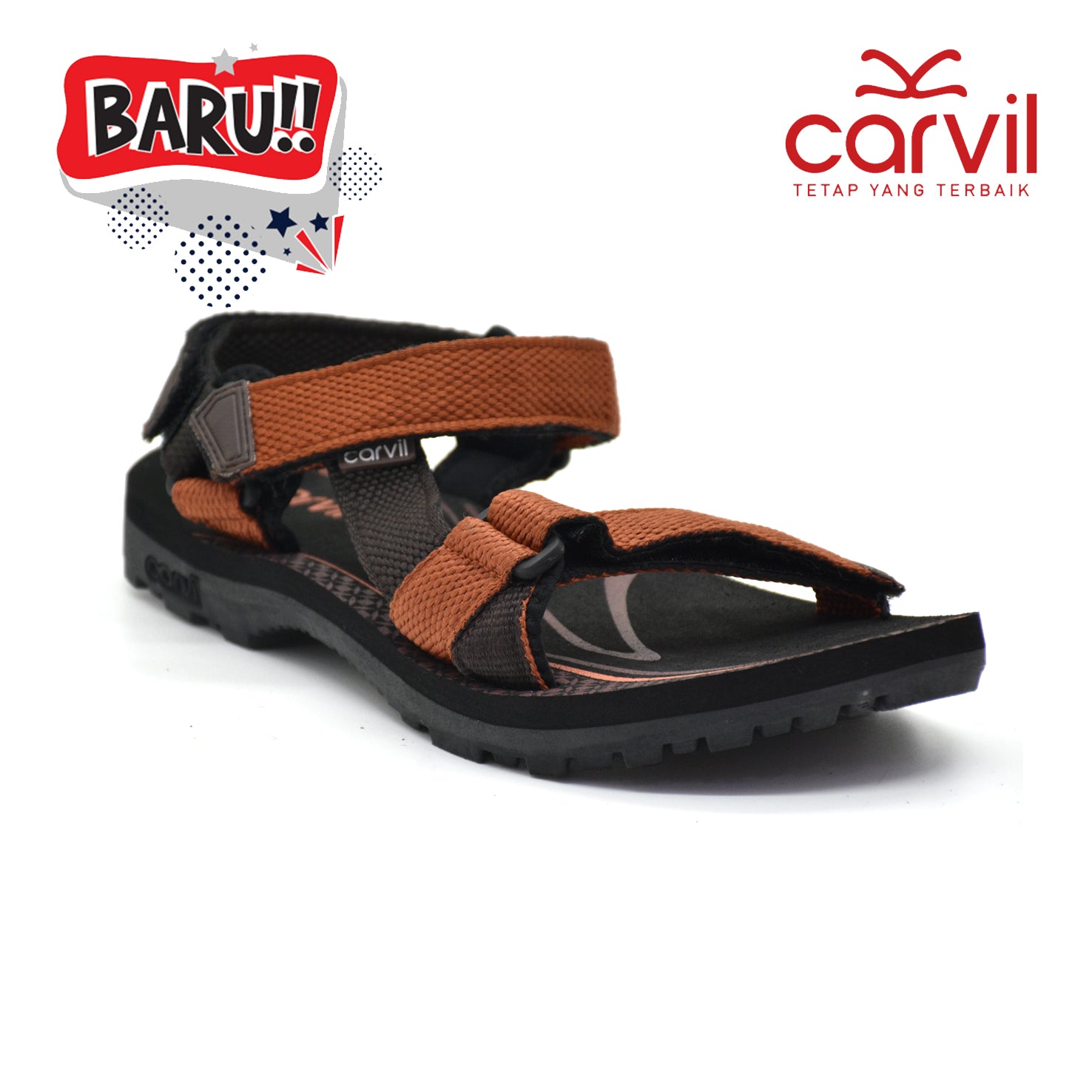 Carvil Sandal Gunung Pria Damavand-GM