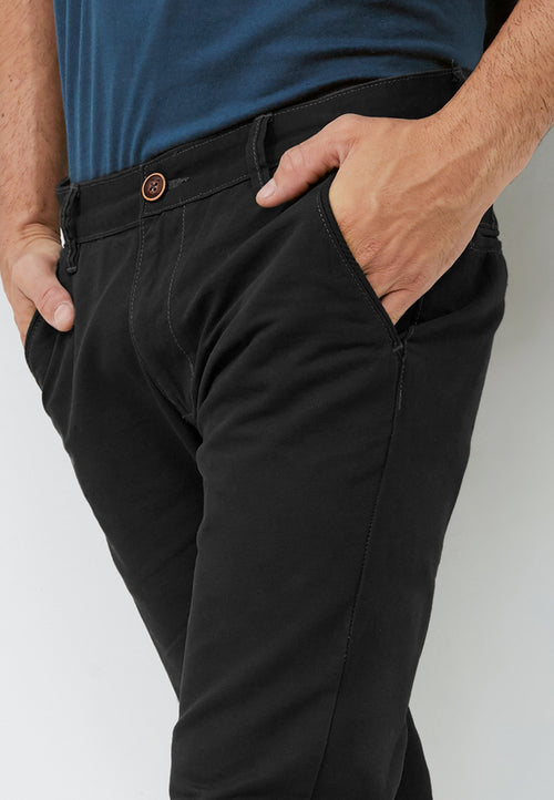 Carvil Celana Chinnos DAMEO-BLK
