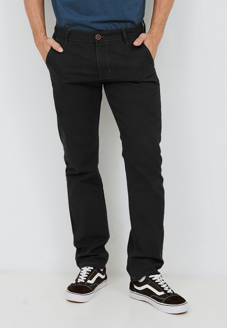 Carvil Celana Chinnos DAMEO-BLK