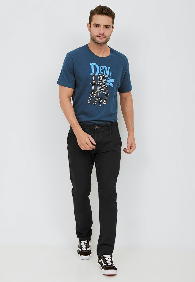 Carvil Celana Chinnos DAMEO-BLK