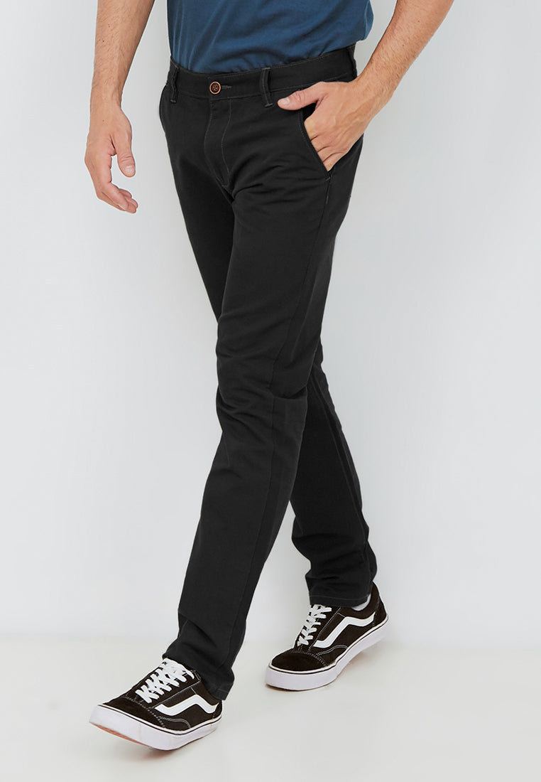 Carvil Celana Chinnos DAMEO-BLK