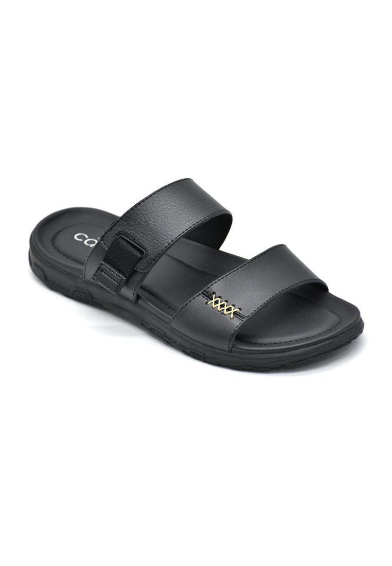 Carvil Sandal Pria DAVY-02 M BLACK