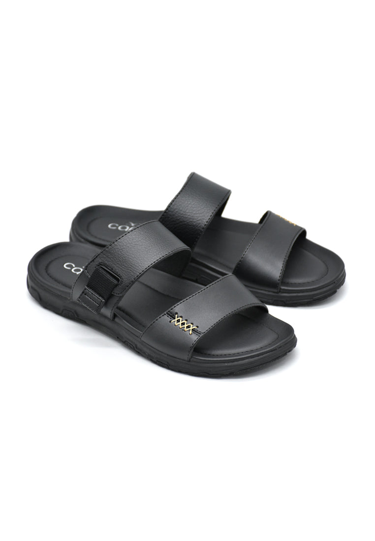 Carvil Sandal Pria DAVY-02 M BLACK