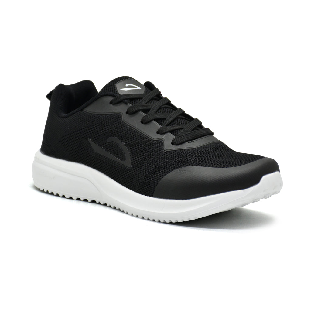 Carvil Sepatu Pria DEGAMA-SM BLACK/WHITE