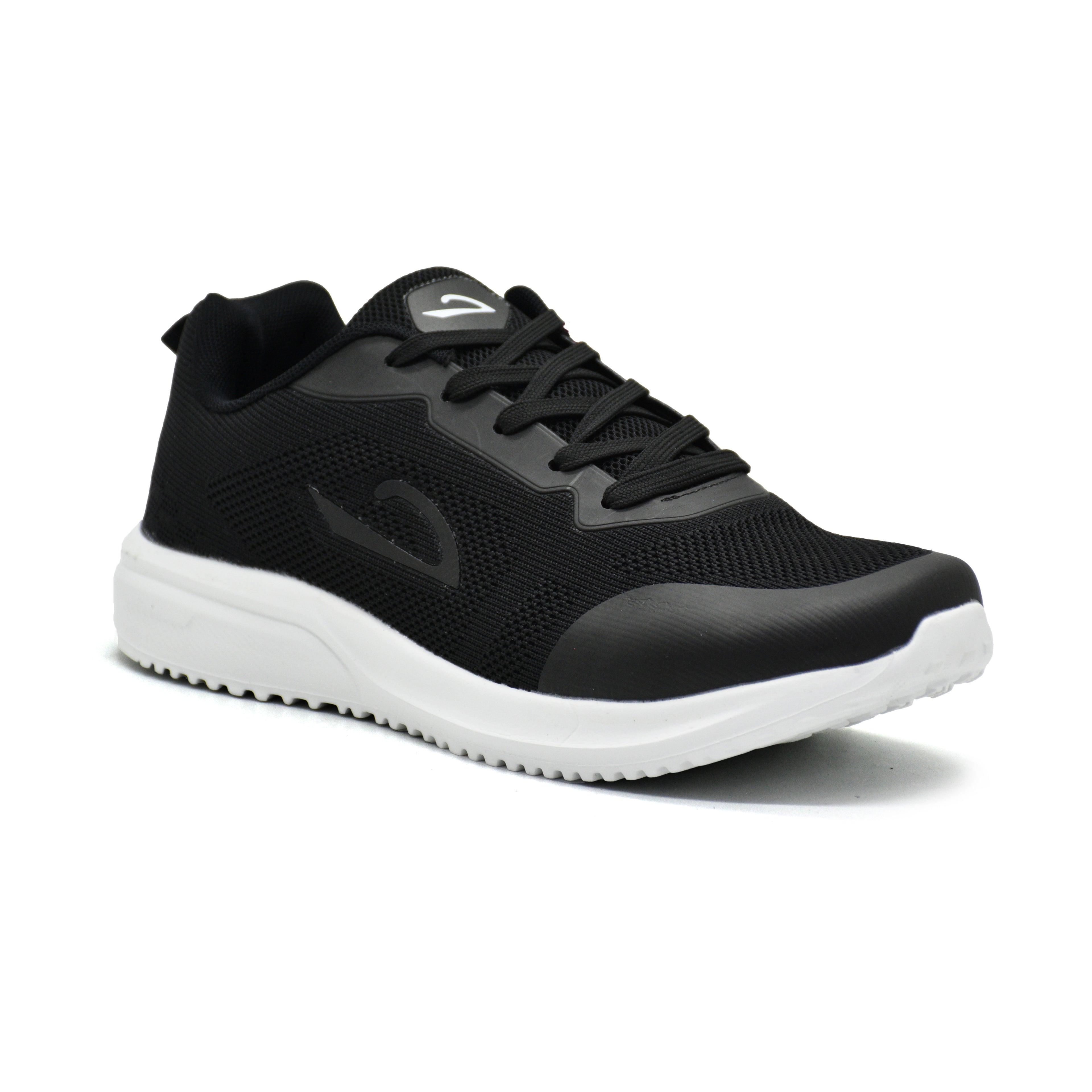 Carvil Sepatu Pria DEGAMA-SM BLACK/WHITE