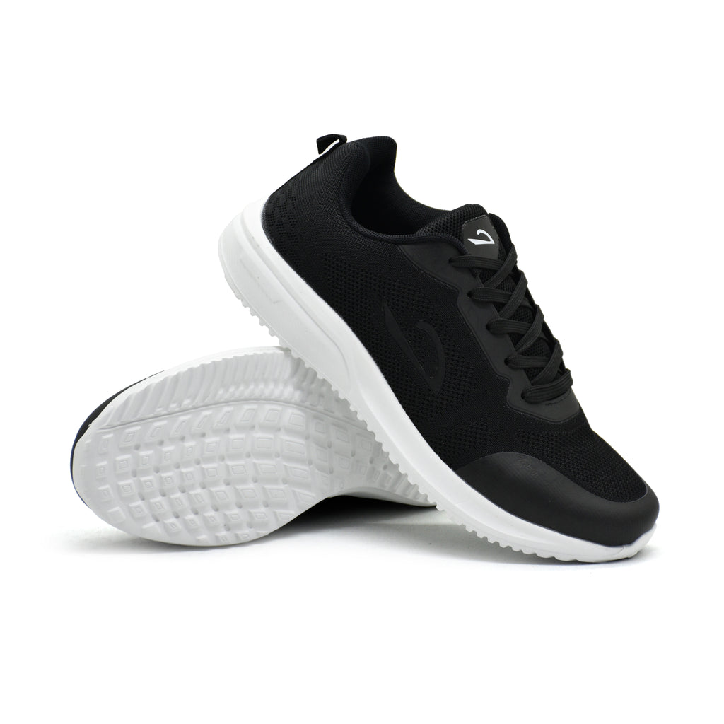 Carvil Sepatu Pria DEGAMA-SM BLACK/WHITE